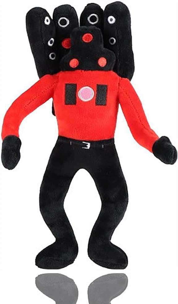 Amazon.co.jp: Skibidi トイレおもちゃ、面白くて怖いタイタン